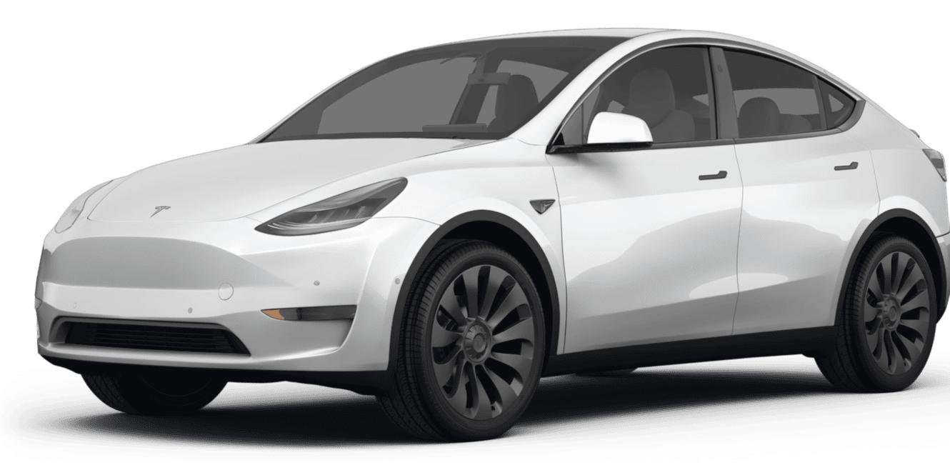 TESLA MODEL Y 2023 7SAYGDEF4PF753449 image